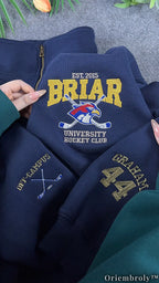 Briar University Hockey Sweatshirt
