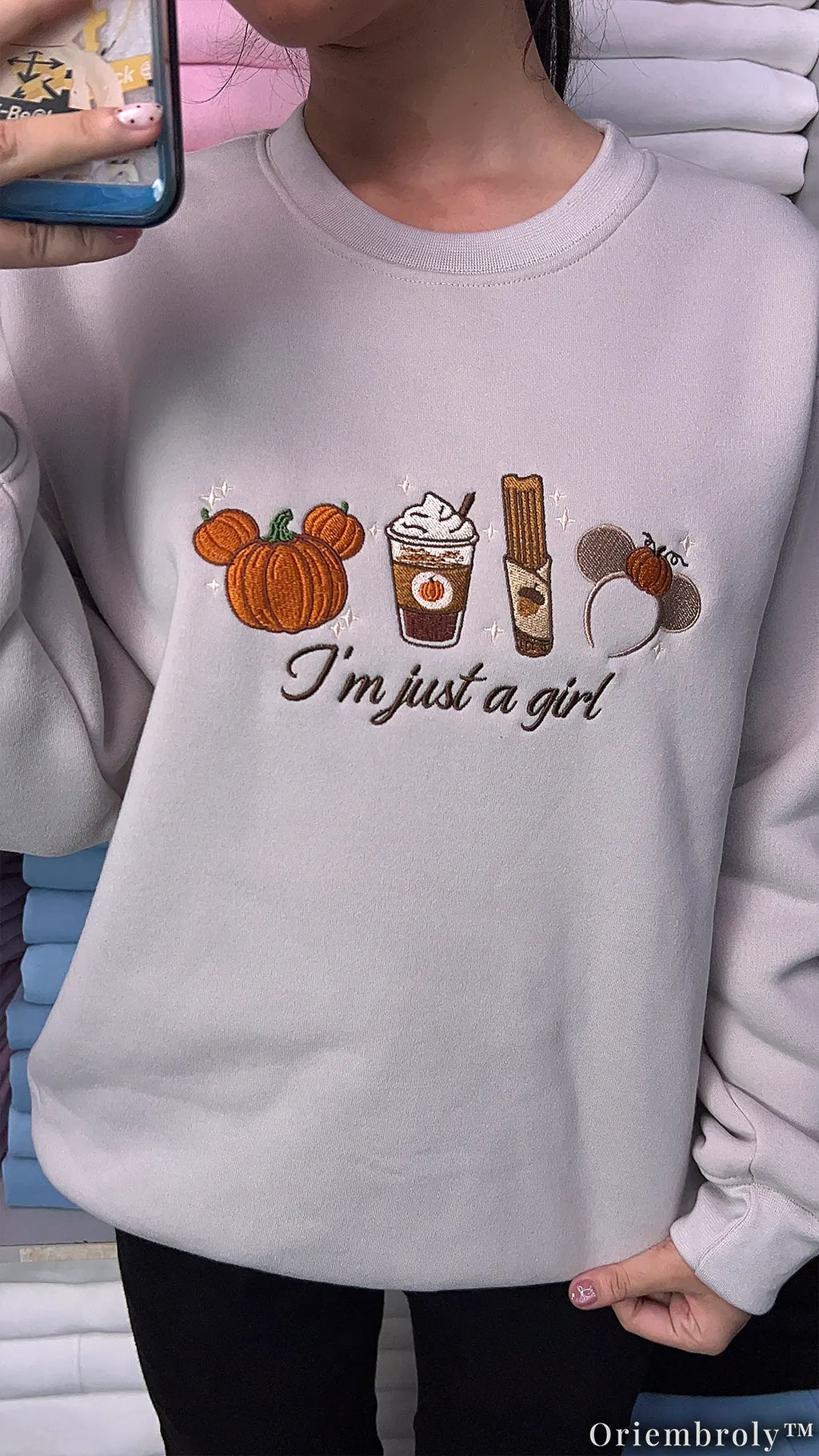 Autumn Disney Churros & Pumpkin Latte Hoodie - Fall Vibes