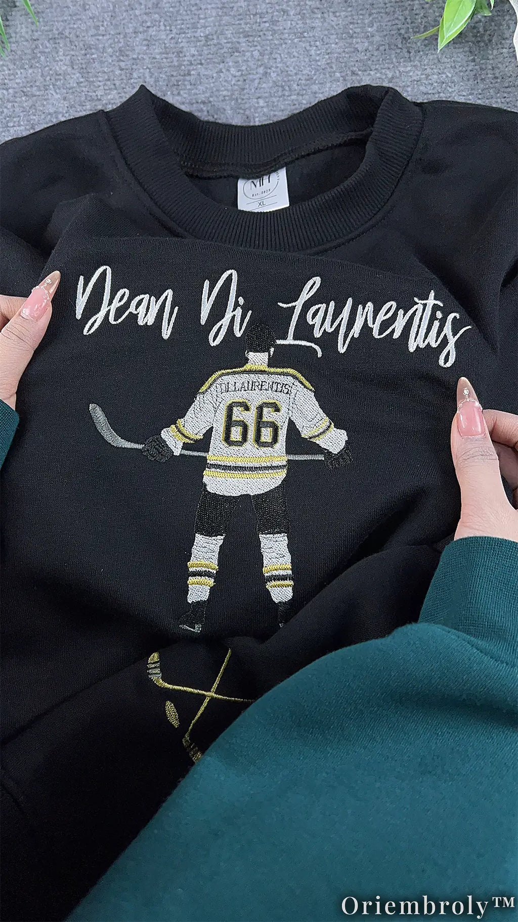 Garrett Graham Crewneck - Off Campus Hockey Varsity
