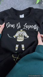 Garrett Graham Crewneck - Off Campus Hockey Varsity