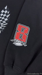 Rowdy 8 NASCAR Varsity Sweatshirt - Forever Racing Tribute