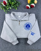 Briar University Varsity Embroidered Sweatshirt