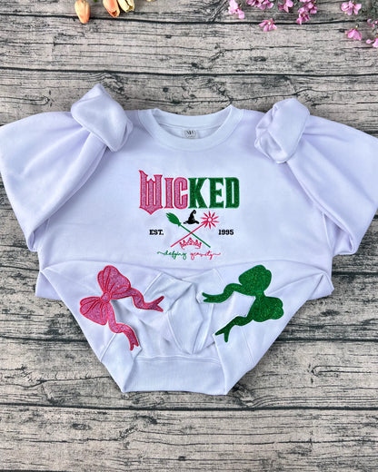 Wicked “Defy Gravity” Embroidered Sweatshirt