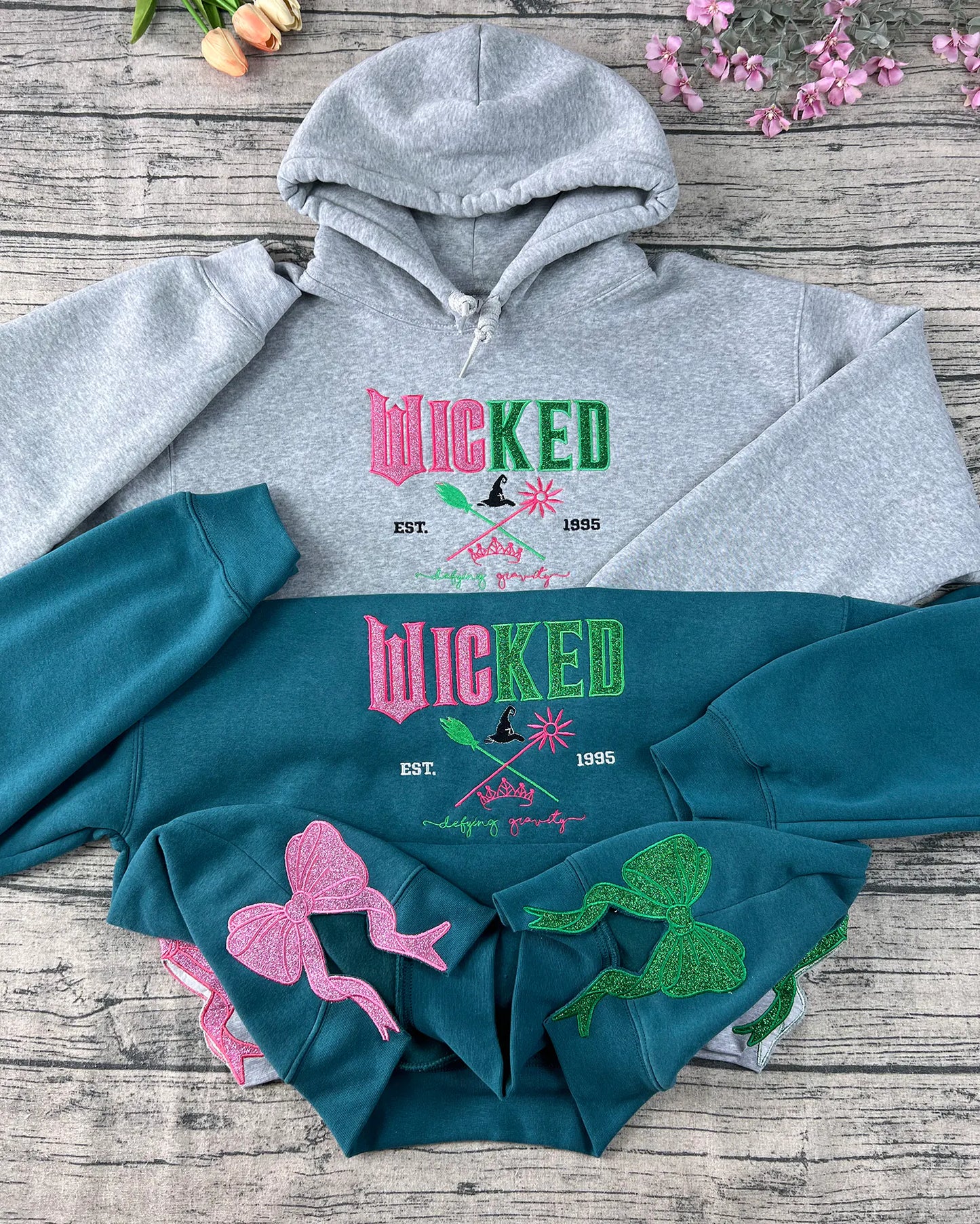 Wicked “Defy Gravity” Embroidered Sweatshirt