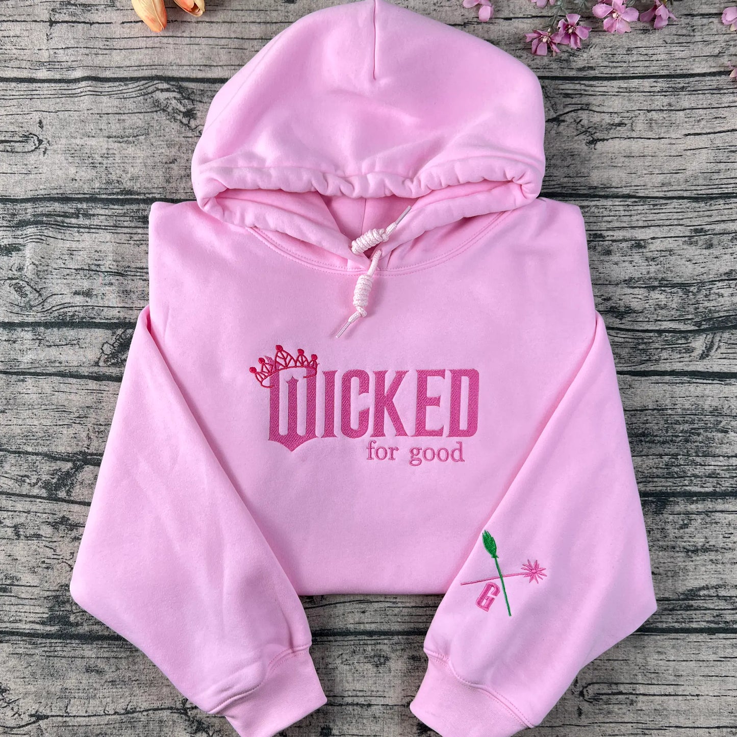Wicked Dreams – Enchanted Embroidered Sweatshirt