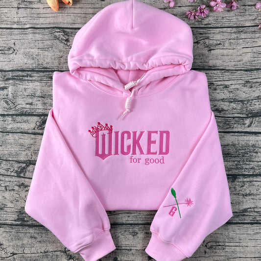Wicked Dreams – Enchanted Embroidered Sweatshirt