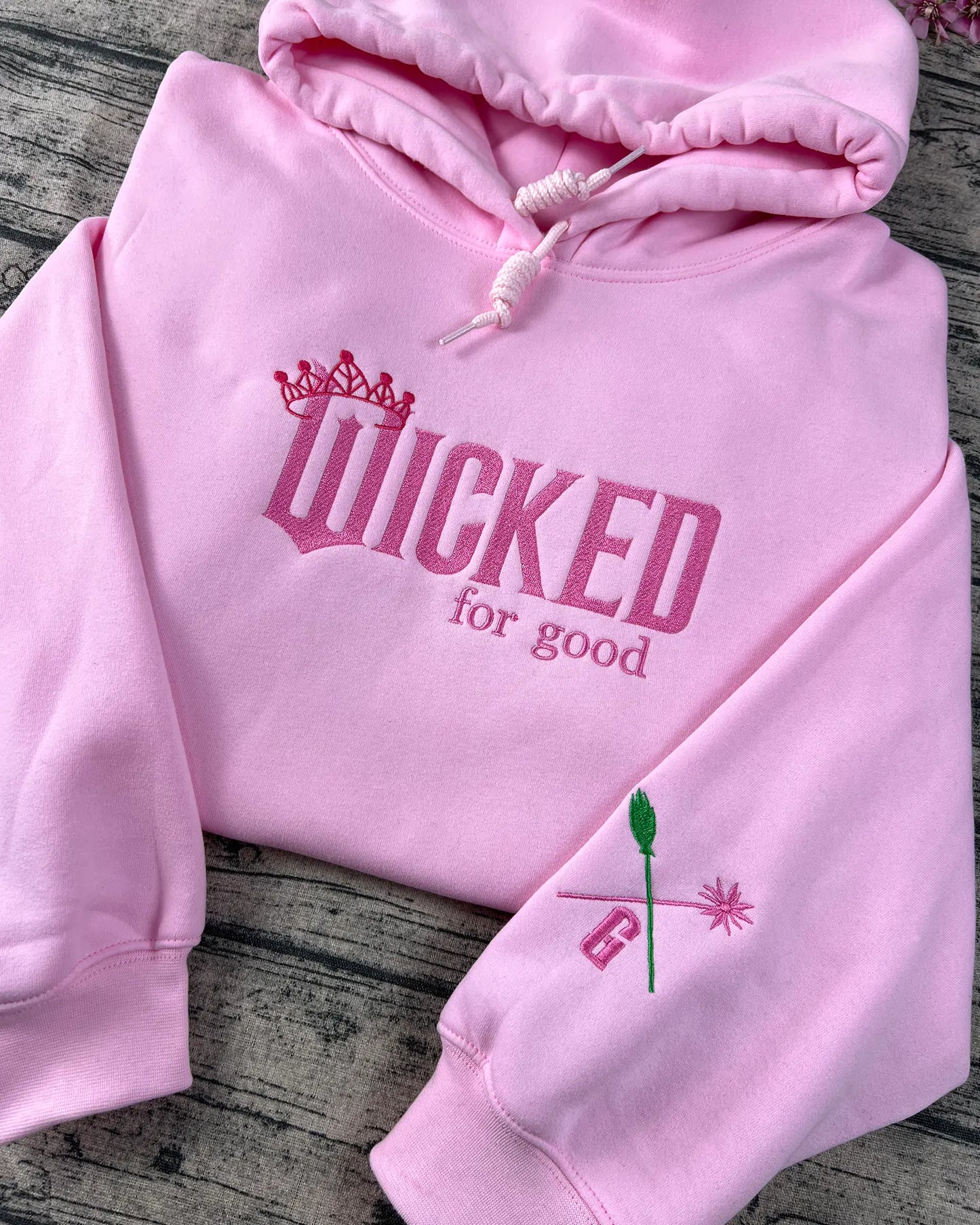 Wicked Dreams – Enchanted Embroidered Sweatshirt