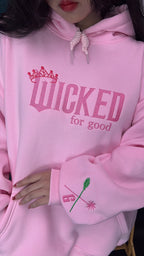 Wicked Dreams – Enchanted Embroidered Sweatshirt