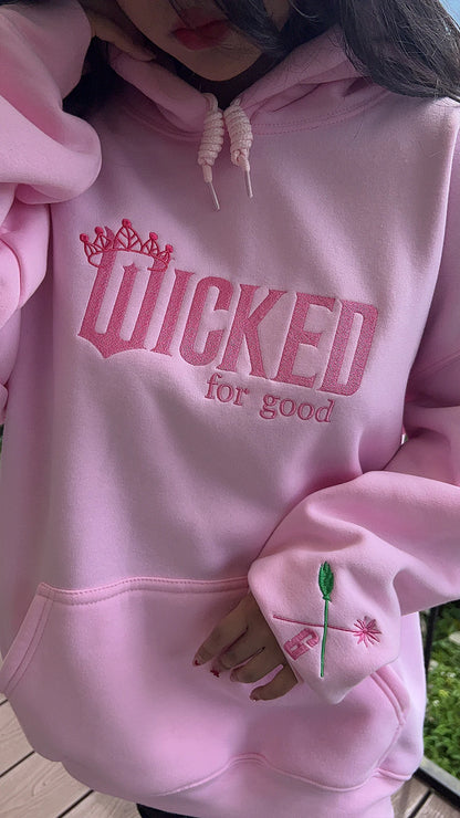 Wicked Dreams – Enchanted Embroidered Sweatshirt
