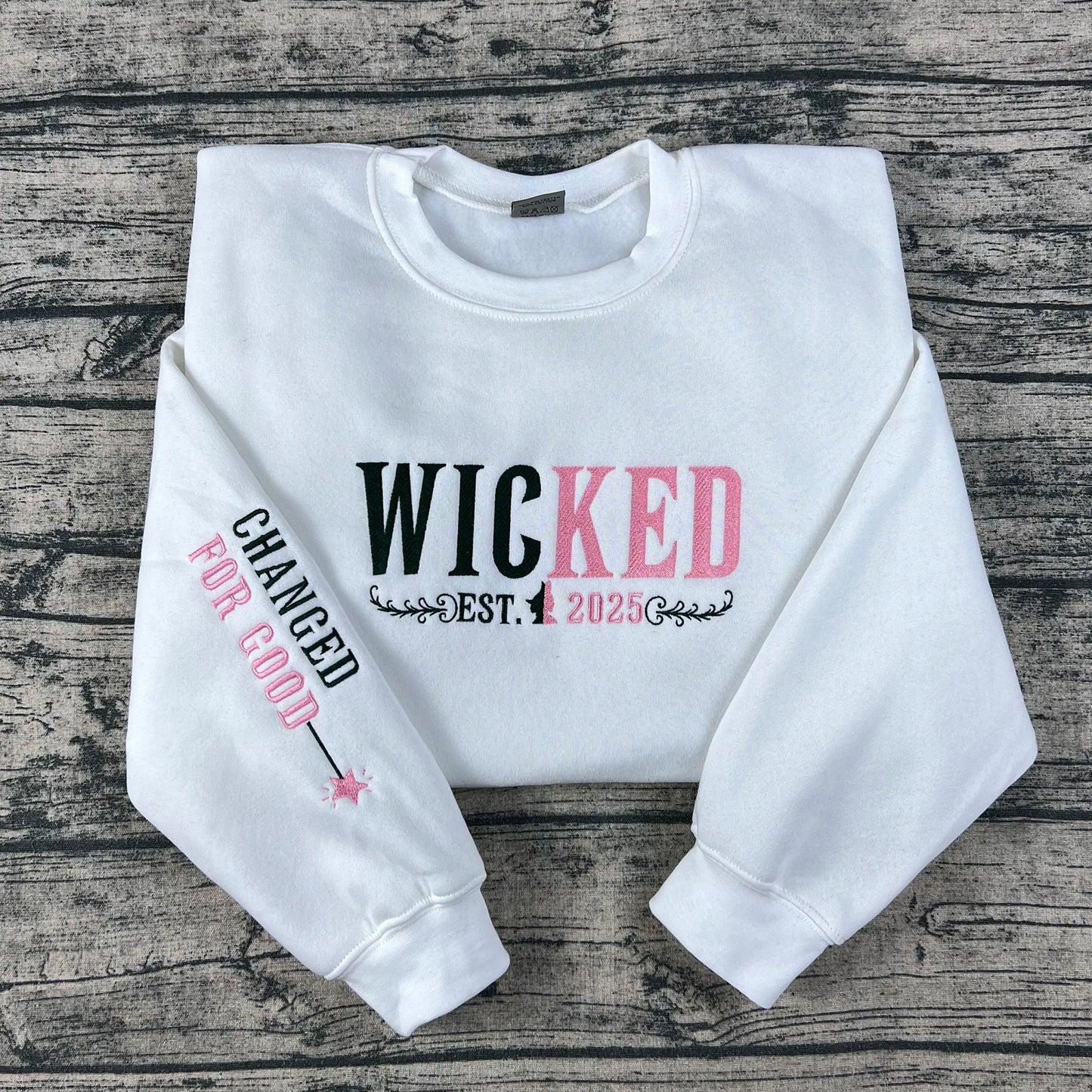 Magic & Mischief – Wicked for Good Sweatshirt
