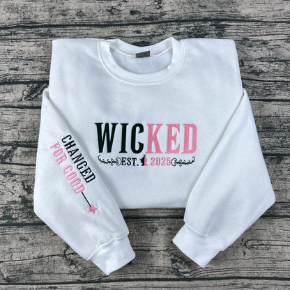 Magic & Mischief – Wicked for Good Sweatshirt