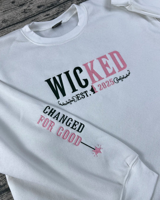 Magic & Mischief – Wicked for Good Sweatshirt