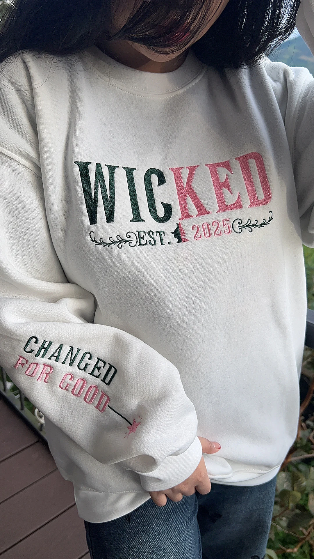Magic & Mischief – Wicked for Good Sweatshirt