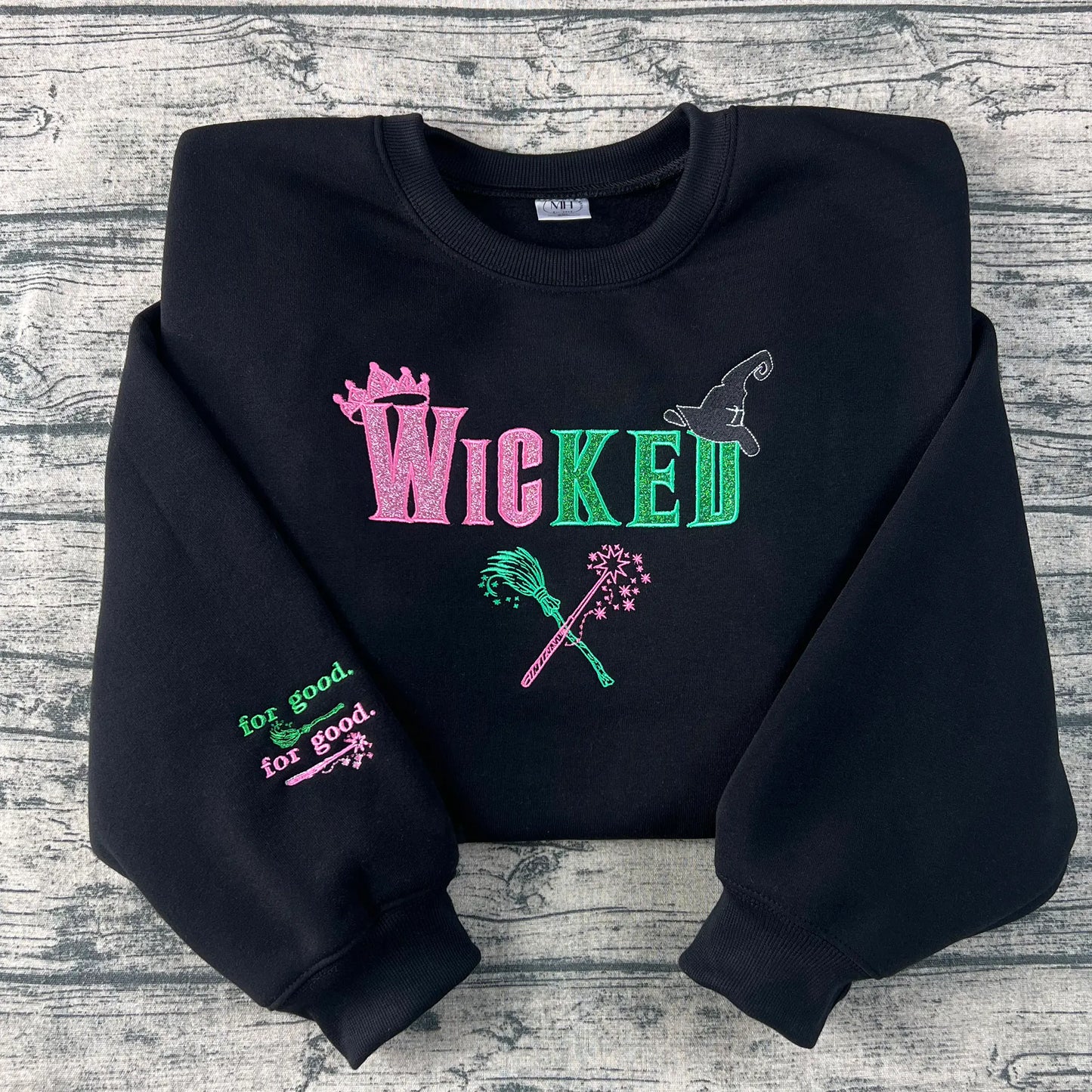 Wicked Spellbound – Glitter & Thread Edition