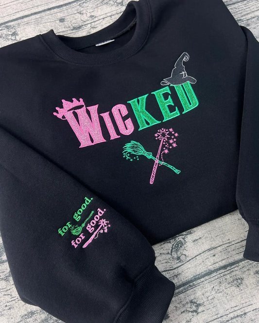 Wicked Spellbound – Glitter & Thread Edition