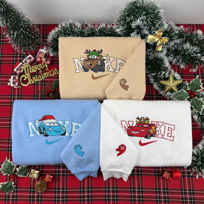 Car Christmas Embroidery – Holiday Road Trip Edition