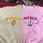 Festive Vibes Only – Premium Embroidered Sweatshirt