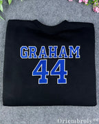 Briar University Hockey Embroidered Sweatshirt