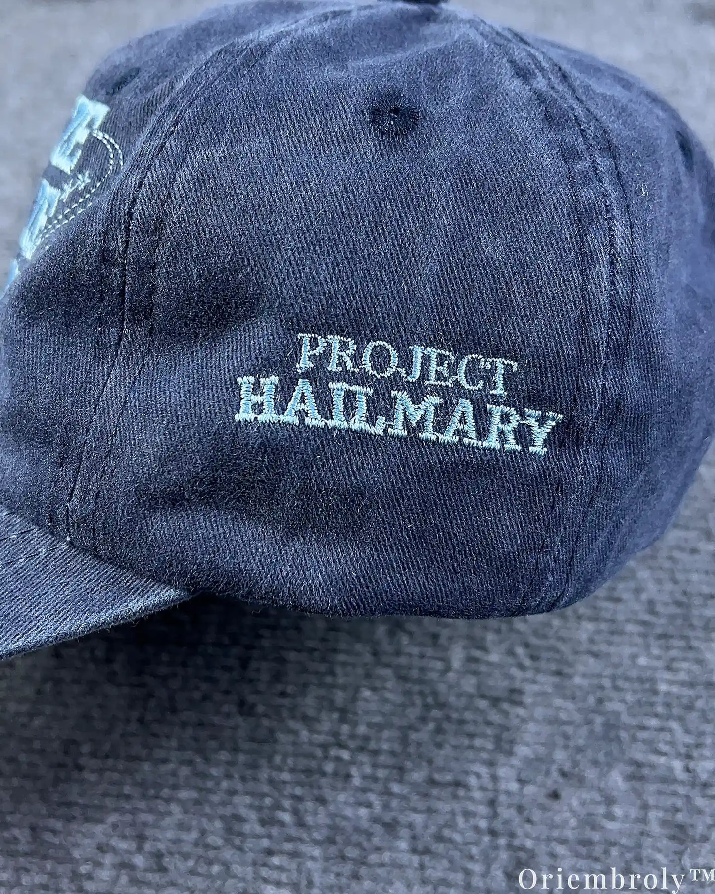 Project Hail Mary Embroidered Hat