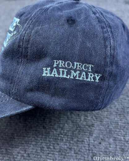 Project Hail Mary Embroidered Hat