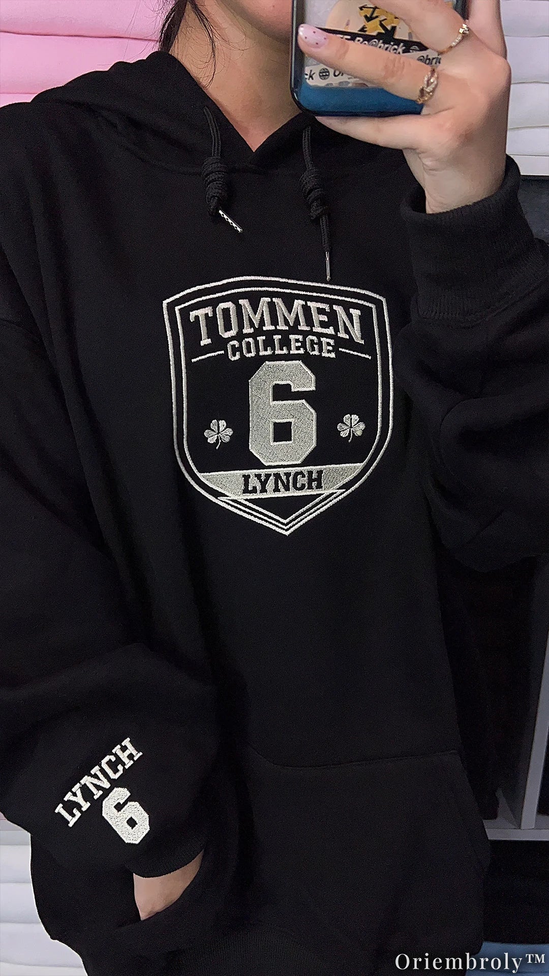 Bookish Rugby Team Sweaters - Tommen College Varsity Edition