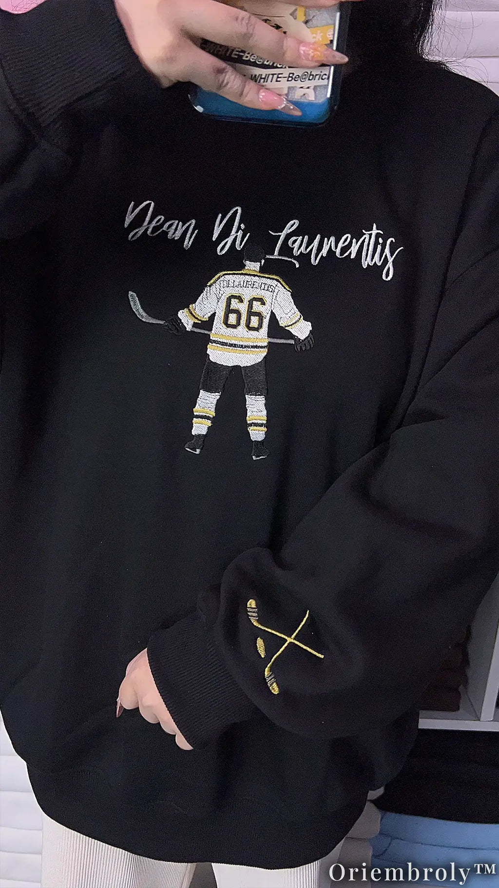 Garrett Graham Crewneck - Off Campus Hockey Varsity
