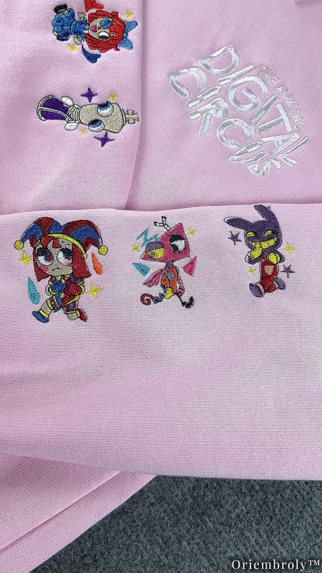 Glitch Productions Circus Varsity Hoodie - Ragatha Kinger Gangle