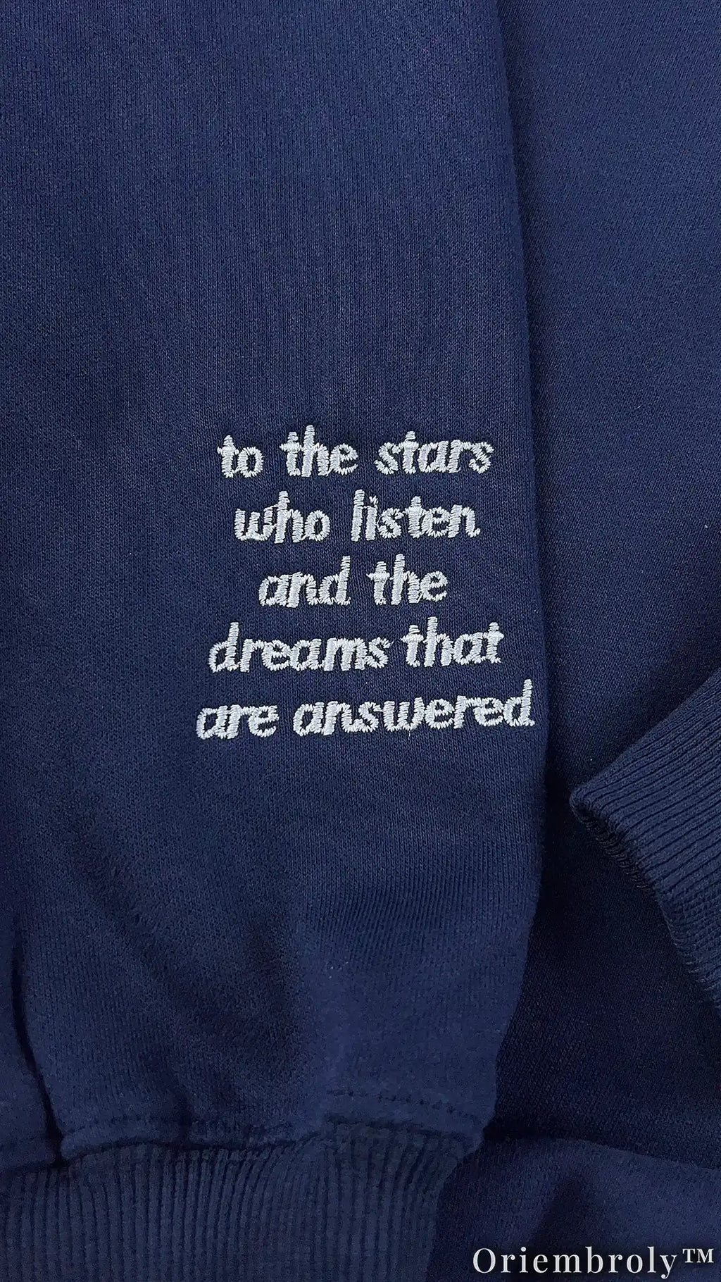Velaris Embroidered Sweatshirt