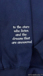 Velaris Embroidered Sweatshirt