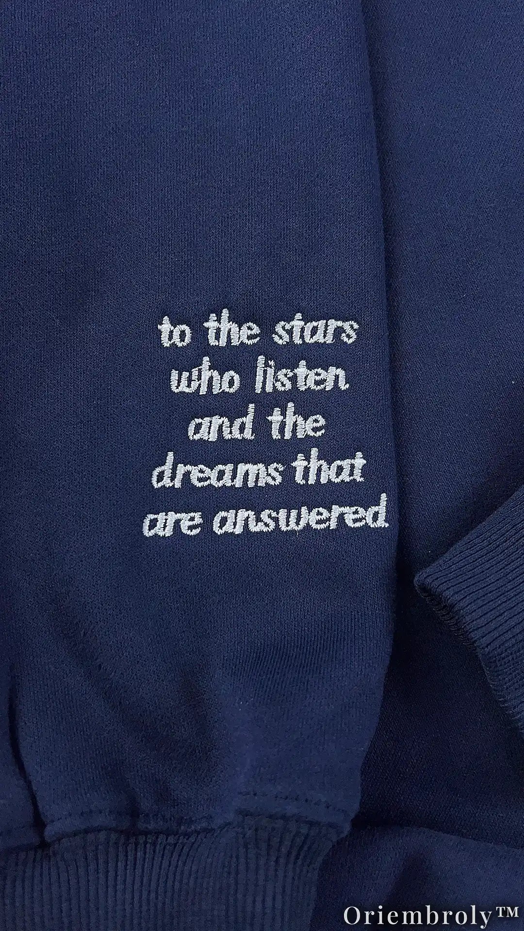Velaris Embroidered Sweatshirt