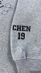 The Cop Show Inspired Embroidered Sweatshirt