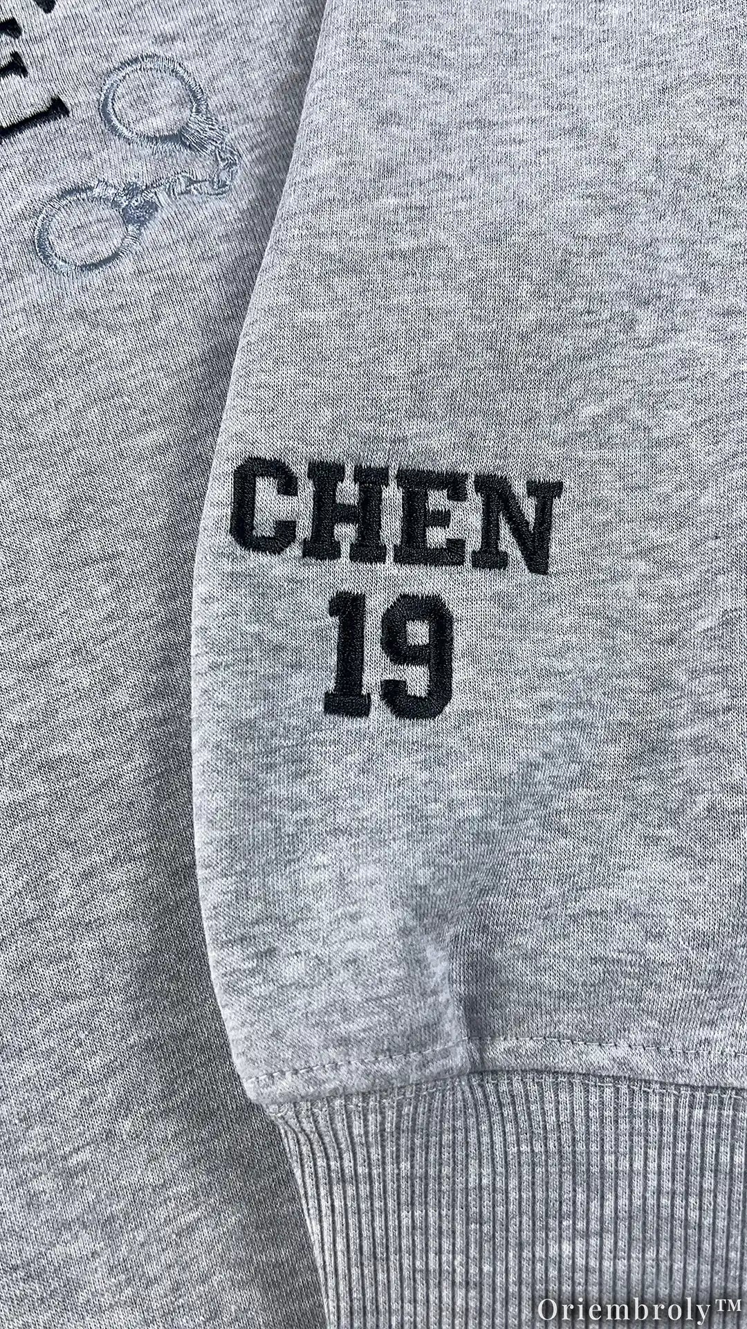 The Cop Show Inspired Embroidered Sweatshirt