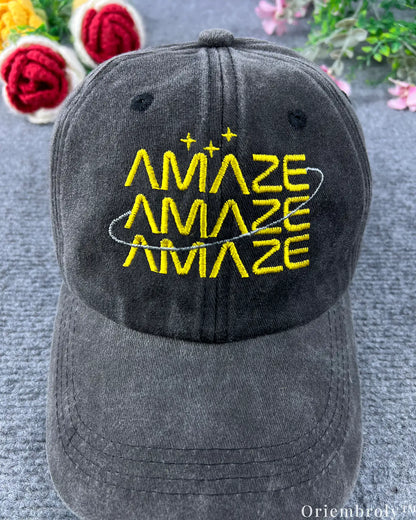 Project Hail Mary Embroidered Hat