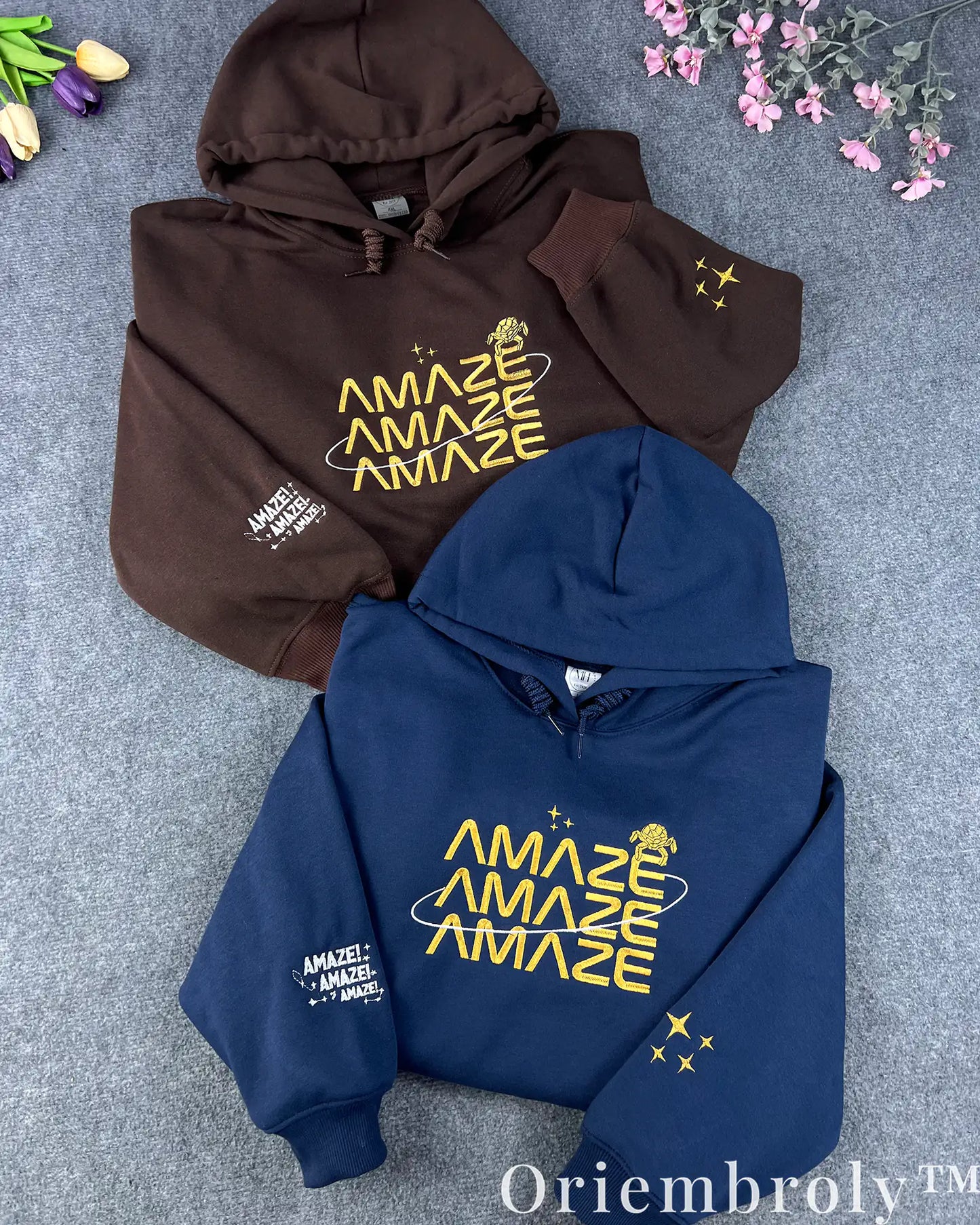 Project Hail Mary AMAZE Rocky Hoodie – Sci-Fi Embroidered Space Sweatshirt