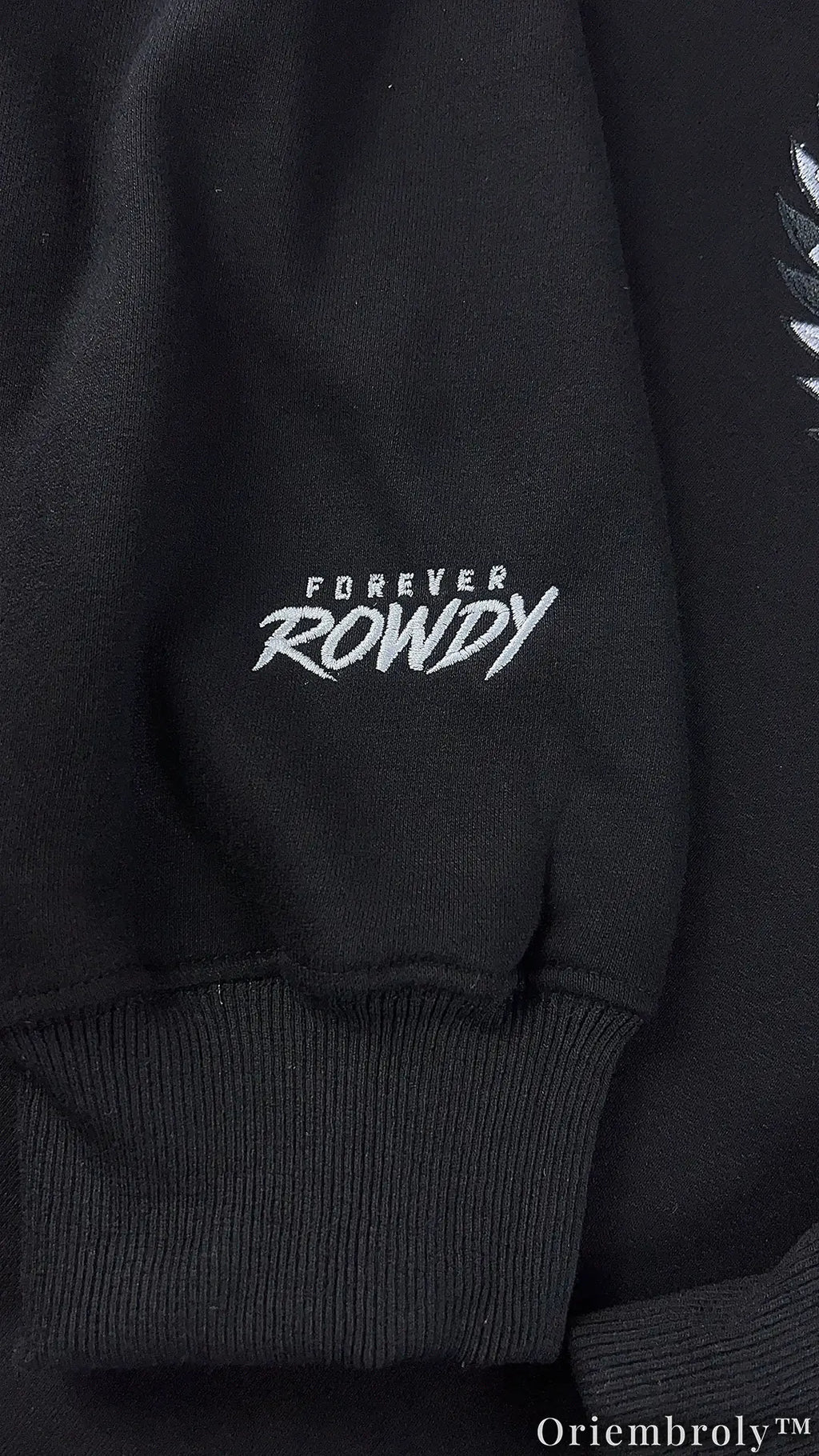 Rowdy 8 NASCAR Varsity Sweatshirt - Forever Racing Tribute