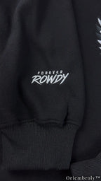 Rowdy 8 NASCAR Varsity Sweatshirt - Forever Racing Tribute
