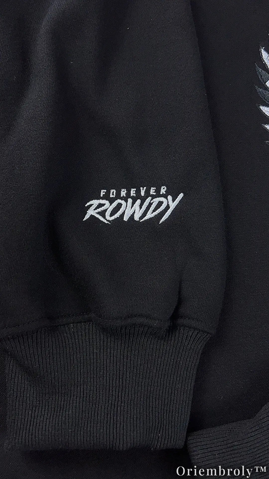 Rowdy 8 NASCAR Varsity Sweatshirt - Forever Racing Tribute