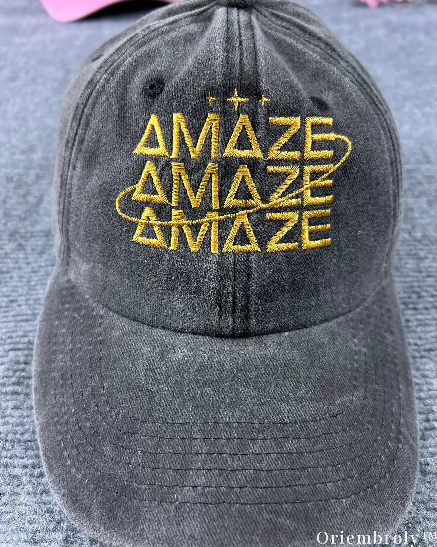Project Hail Mary Embroidered Hat