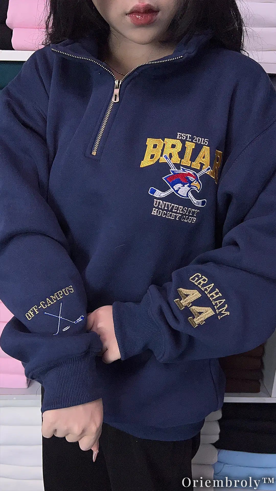Briar University Hockey Sweatshirt
