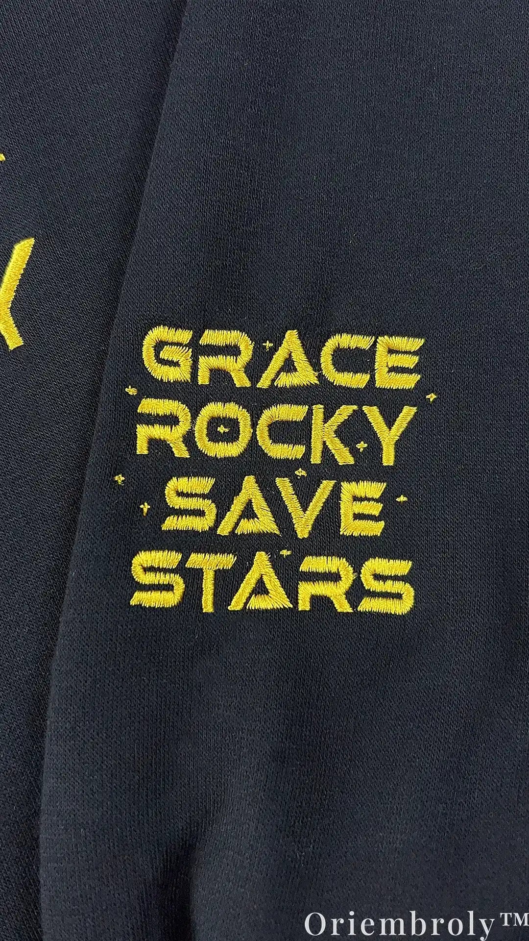 Project Hail Mary Embroidered Sweatshirt – Astronaut Sci-Fi Crewneck Bookish Streetwear