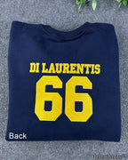 Briar University Di Laurentis 66 Embroidered Sweatshirt – Hockey Romance Crewneck