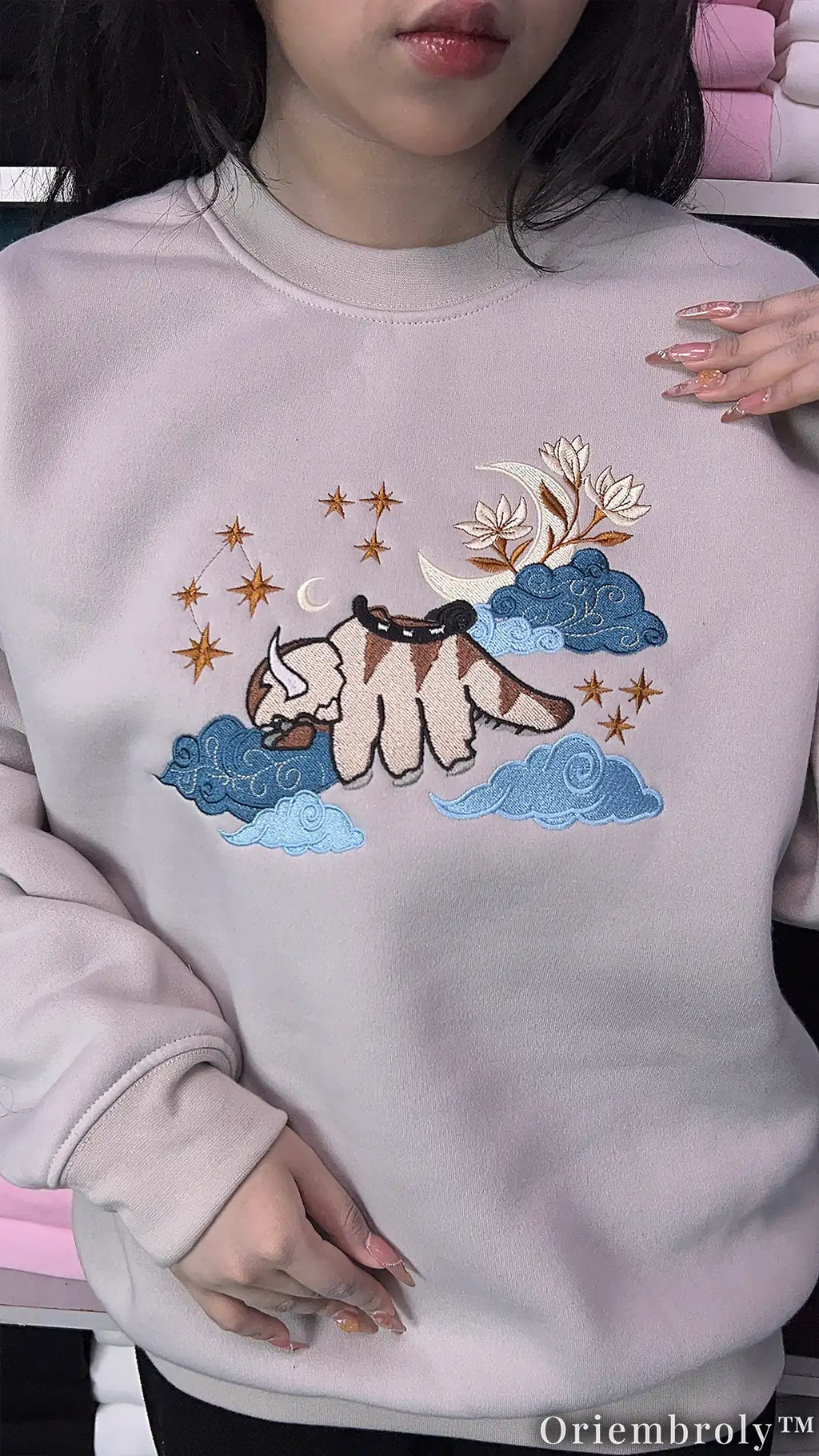 Embroidered Avatar Sweatshirt