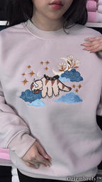 Embroidered Avatar Sweatshirt