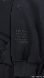 Night Court Velaris Embroidered Quarter Zip, ACOTAR Inspired Sweatshirt, City of Starlight Fantasy Pullover Crewneck