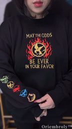 The Hunger Games Embroidered Sweatshirt