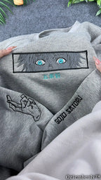 Mystic Sorcerer Embroidered Sweatshirt | Anime Inspired Fleece Crewneck