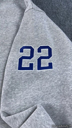 Bookish Hockey Team Sweaters - Off-Campus Varsity Edition