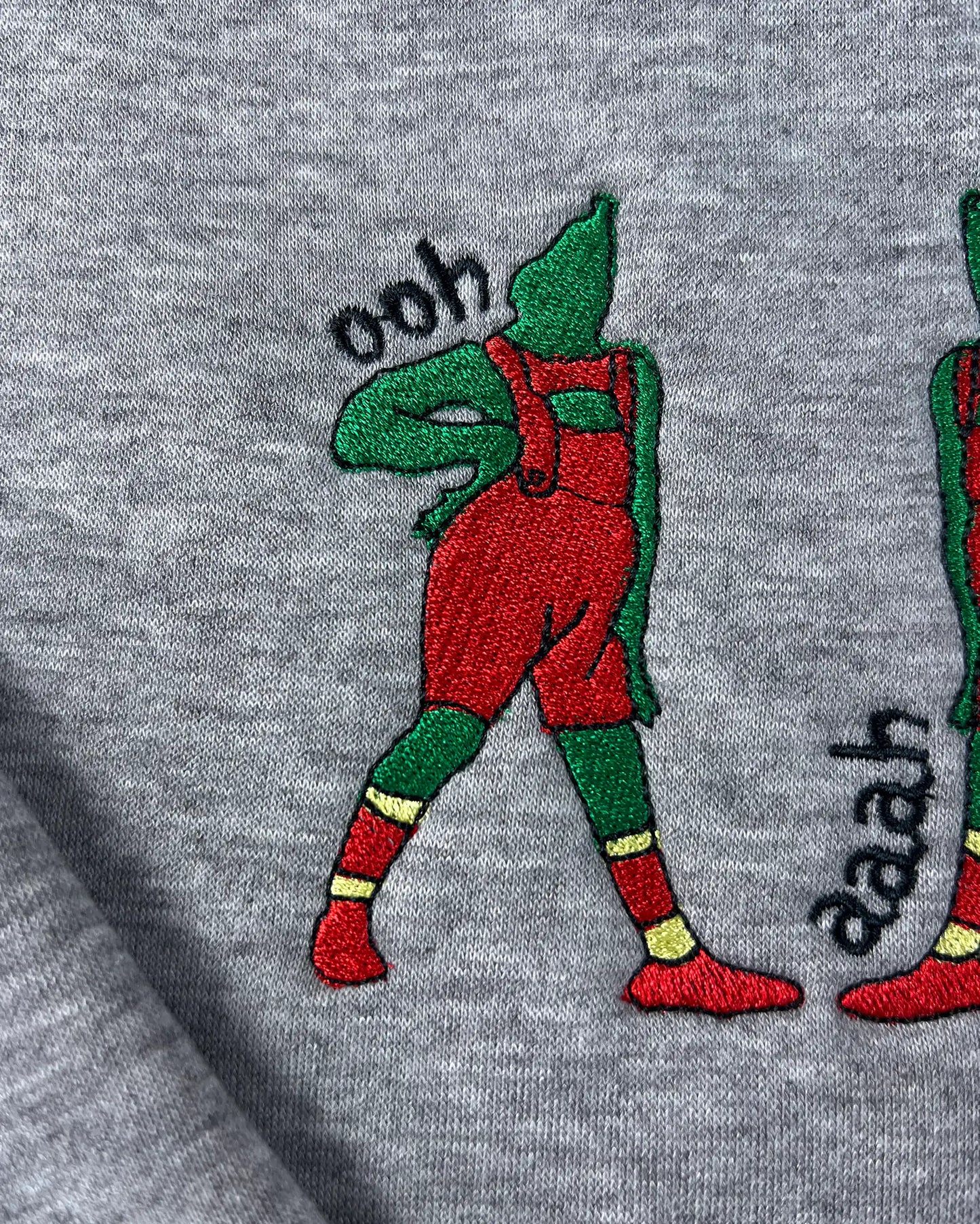 Grinch Thats It Im Not Going Embroidery