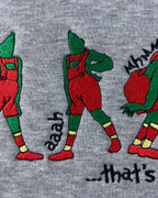 Grinch Thats It Im Not Going Embroidery