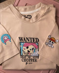 Ch.op.p.er Anime Embroidered Shirts, Embroidered Sweater